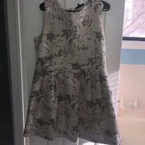 Floral party dress